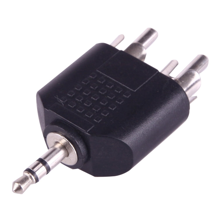 Adaptador de audio Y de 2 RCA macho a conector macho de 3,5 mm, 2 RCA Male to 3.5mm
