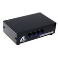 Caja de interruptor AV RCA de audio y vídeo de 4 puertos de entrada y 1 salida, 4 Input 1 Output-
