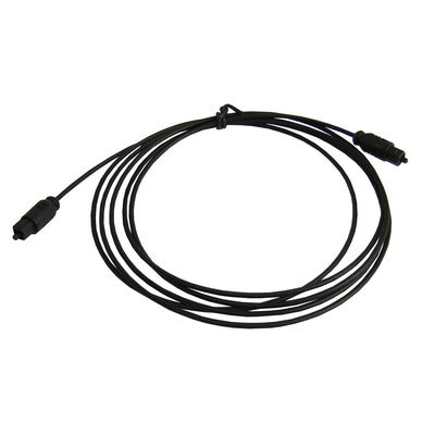 Cable de audio óptico, diámetro exterior: 2,2 mm, longitud: 2 m, OD: 2.2mm