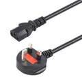 Cable de alimentación británico grande de 1,8 m, 1.8m