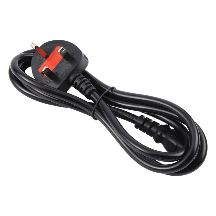 Cable de alimentación británico grande de 1,8 m, 1.8m
