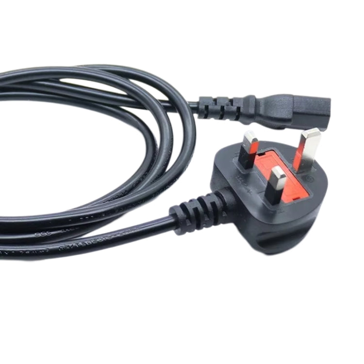 Cable de alimentación británico grande de 1,8 m, 1.8m