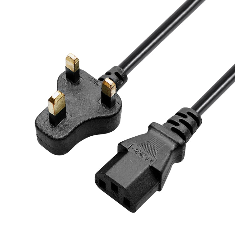 Cable de alimentación pequeño para Reino Unido, longitud del cable: 1,5 m, Small UK Plug, Length: 1.5m
