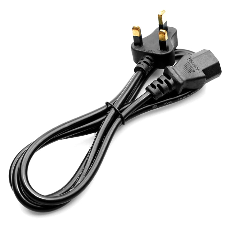 Cable de alimentación pequeño para Reino Unido, longitud del cable: 1,5 m, Small UK Plug, Length: 1.5m