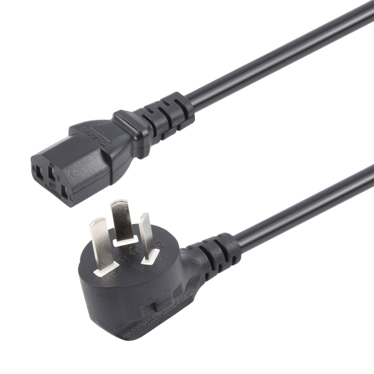 Cable de alimentación para PC y computadora Cable de 3 pines, longitud: 1,8 m, enchufe AU, 1.8m