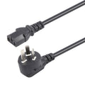Cable de alimentación para PC y computadora Cable de 3 pines, longitud: 1,8 m, enchufe AU, 1.8m