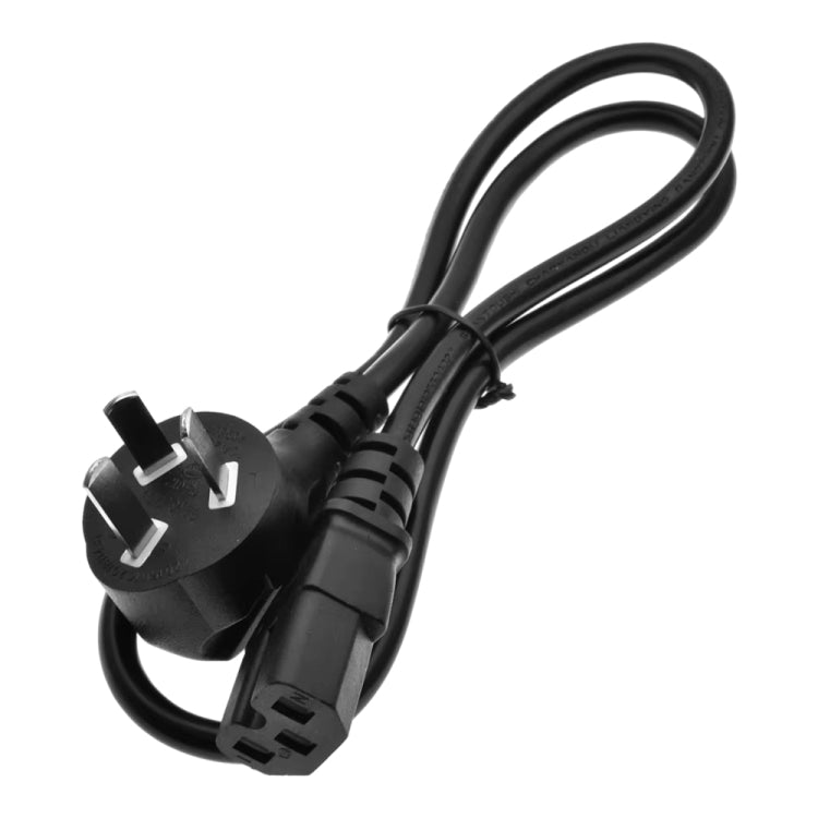 Cable de alimentación para PC y computadora Cable de 3 pines, longitud: 1,8 m, enchufe AU, 1.8m