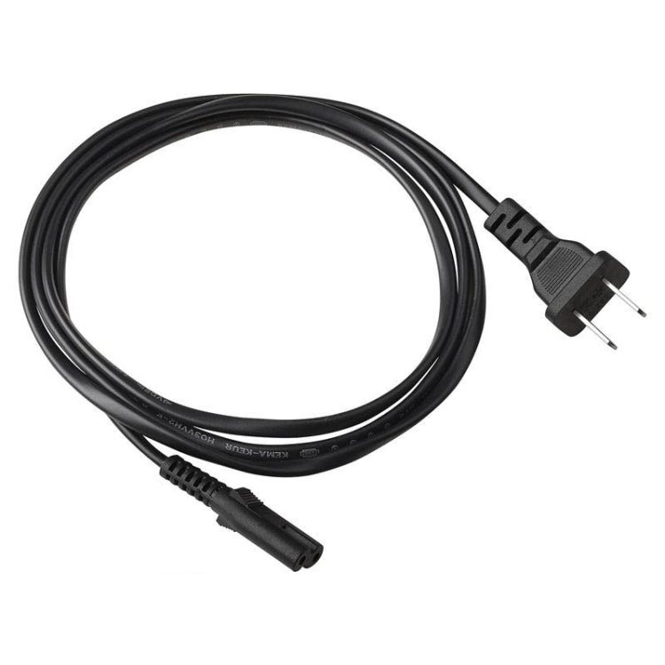 Cable de alimentación para computadora portátil de EE. UU. estilo 2 clavijas de 1,2 m, US Plug, Length:1.2m