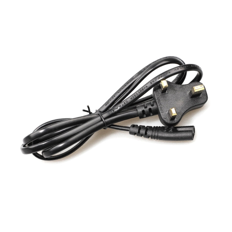Cable de alimentación para portátil británico pequeño, estilo 2 clavijas, longitud: 1,2 m, Small UK Plug, Length:1.2m