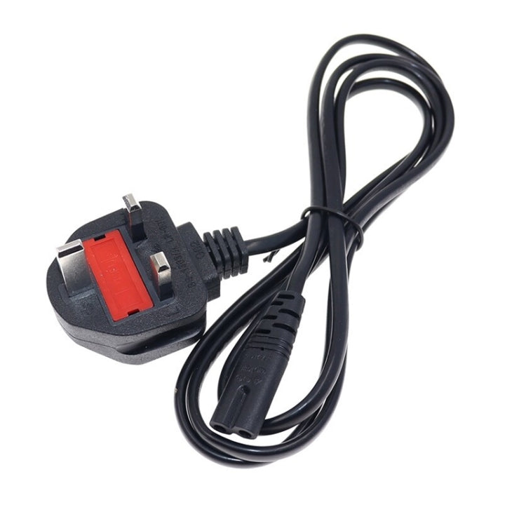 Cable de alimentación para portátil británico grande estilo 2 clavijas de 1,2 m, Big UK Plug, Length:1.2m
