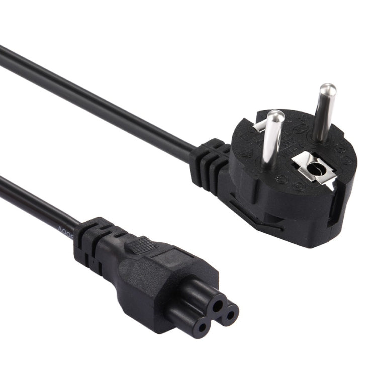 Cable de alimentación para portátil UE estilo 3 clavijas de 1,2 m, EU Plug, Length:1.2m