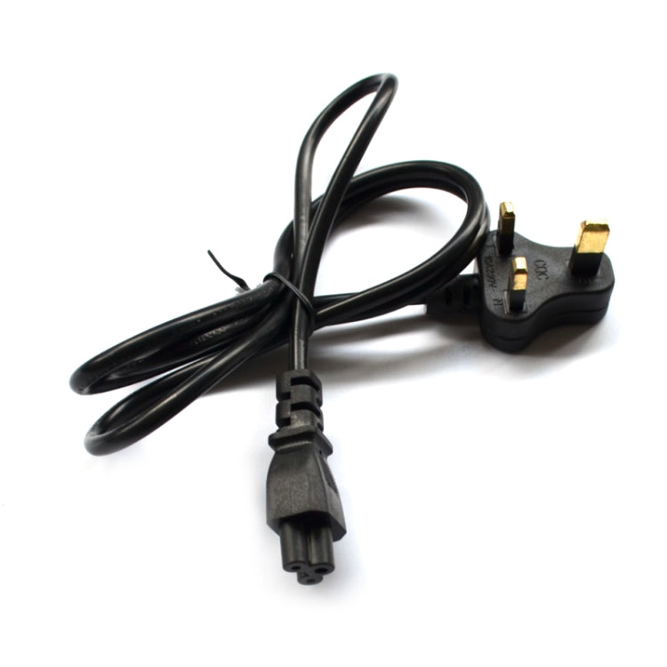 Cable de alimentación para portátil británico pequeño, estilo 3 clavijas, 1,2 m, Small UK Plug, Length: 1.2m