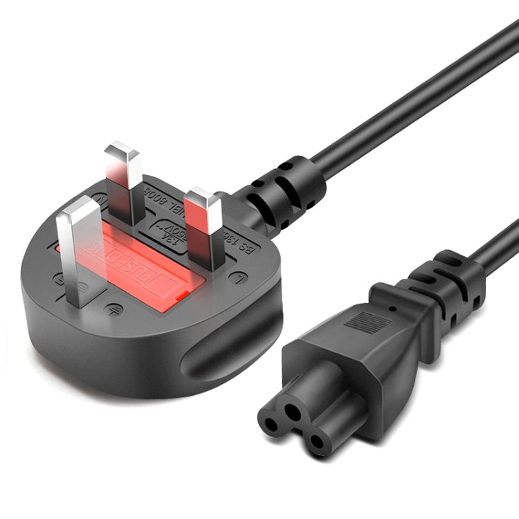 Cable de alimentación para portátil británico grande estilo 3 clavijas de 1,5 m, Big UK Plug, Length: 1.5m