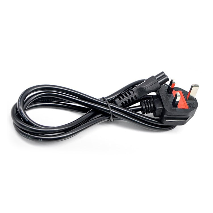 Cable de alimentación para portátil británico grande estilo 3 clavijas de 1,5 m, Big UK Plug, Length: 1.5m