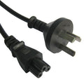 Cable de alimentación para computadora portátil estilo 3 clavijas, longitud: 1,8 m, enchufe AU, AU Plug, Length: 1.8m