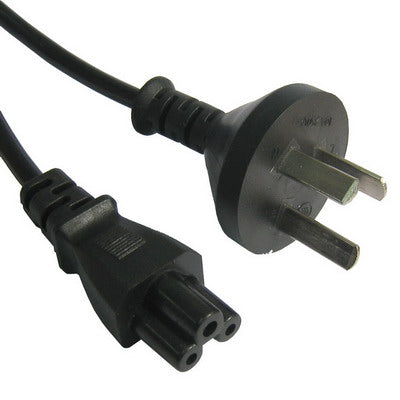 Cable de alimentación para computadora portátil estilo 3 clavijas, longitud: 1,8 m, enchufe AU, AU Plug, Length: 1.8m