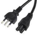 Cable de alimentación de CA para computadora portátil italiano estilo 3 clavijas, longitud: 1,8 m, Italian Plug, Length: 1.8m