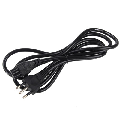 Cable de alimentación de CA para computadora portátil italiano estilo 3 clavijas, longitud: 1,5 m, 1.2m