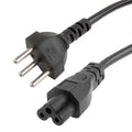 Cable de alimentación de CA para computadora portátil Suiza estilo 3 clavijas, longitud: 1,5 m, Switzerland Plug, Length: 1.5m