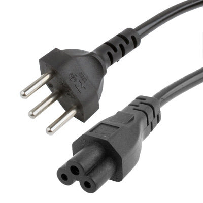 Cable de alimentación de CA para computadora portátil Suiza estilo 3 clavijas, longitud: 1,5 m, Switzerland Plug, Length: 1.5m