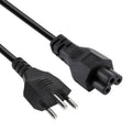 Cable de alimentación de CA para computadora portátil Brasil estilo Brasil de 3 clavijas, longitud: 1,8 m (OD6.8), 3 Prong Style Brazil, Length: 1.8m  (OD6.8)