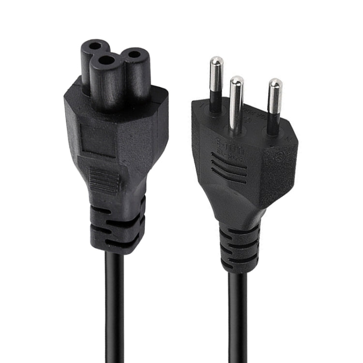 Cable de alimentación de CA para computadora portátil Brasil estilo Brasil de 3 clavijas, longitud: 1,8 m (OD6.8), 3 Prong Style Brazil, Length: 1.8m  (OD6.8)