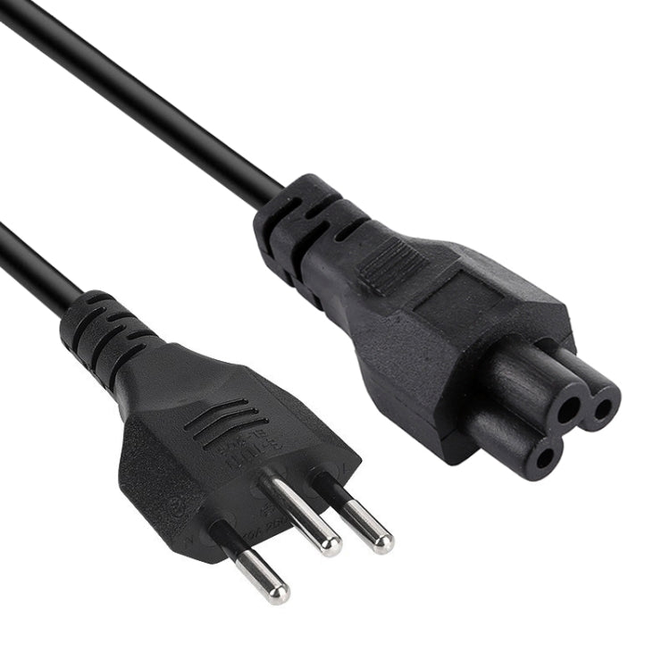 Cable de alimentación de CA para computadora portátil Brasil estilo 3 clavijas, longitud: 1,5 m (OD5.5), 3 Prong Style Brazil, Length: 1.5m  (OD5.5)