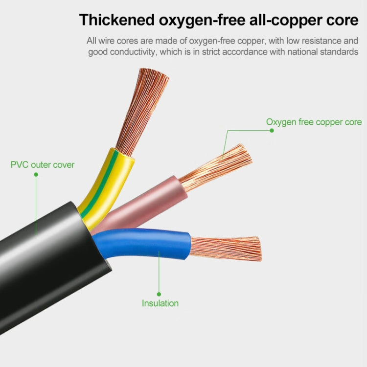 Cable de alimentación de CA para computadora portátil Brasil estilo 3 clavijas, longitud: 1,2 m (OD5.5), 3 Prong Style Brazil, Length: 1.2m  (OD5.5)