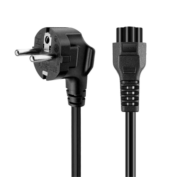 Cable de alimentación de CA para portátil de la UE, estilo UE, de alta calidad, 3 clavijas, longitud: 1,8 m, 3 Prong Style EU Plug, Length: 1.8m