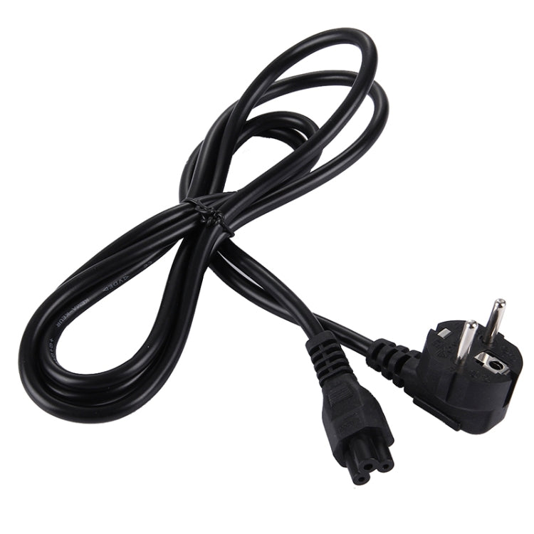 Cable de alimentación de CA para portátil de la UE, estilo UE, de alta calidad, 3 clavijas, longitud: 1,8 m, 3 Prong Style EU Plug, Length: 1.8m