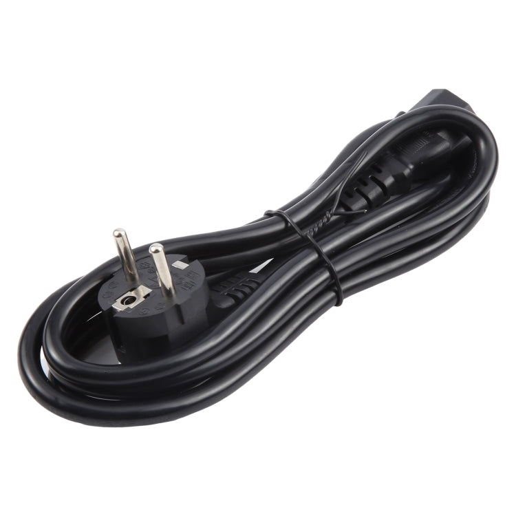 Cable de alimentación de CA para portátil de la UE, estilo UE, de alta calidad, 3 clavijas, longitud: 1,8 m, 1.8m x 1.5
