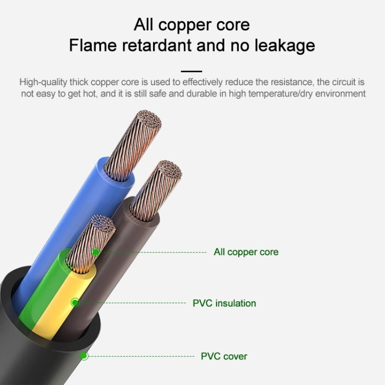 Cable de alimentación de CA para portátil de la UE, estilo UE, de alta calidad, 3 clavijas, longitud: 1,8 m, 1.8m x 1.5