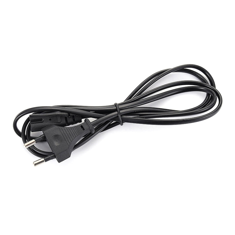 Cable de alimentación de CA para portátil de la UE, estilo UE, de alta calidad, 2 clavijas, longitud: 1,5 m, 2 Prong Style EU Plug, Length: 1.5m