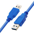 Cable de extensión AM-AM USB 3.0 A macho a macho, longitud: 1,8 m, Length: 1.8m