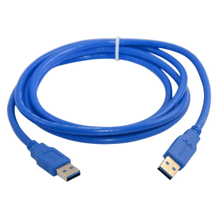 Cable de extensión AM-AM USB 3.0 A macho a macho, longitud: 3 m, Length: 1m