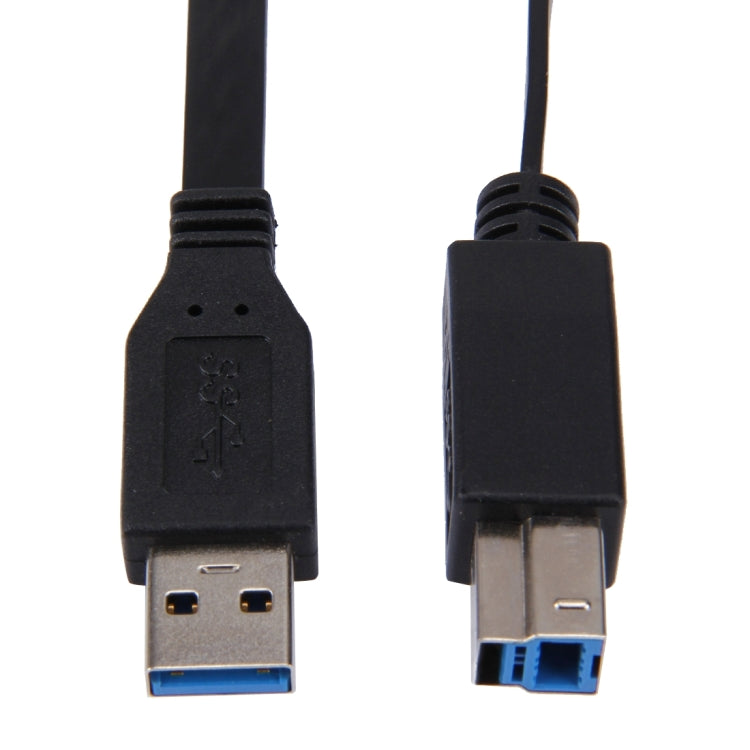 Cable USB 3.0 AM a BM, longitud: 1,8 m, Length: 1.8m (Black)