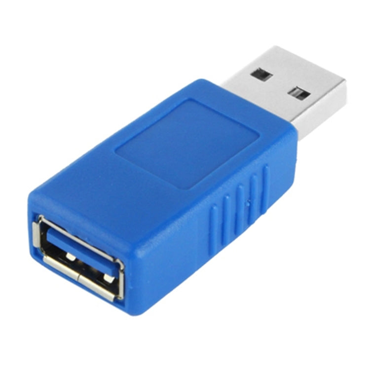 Adaptador de cable USB 3.0 AM a USB 3.0 AF (azul), AM to AF, UP Angle AM to AF