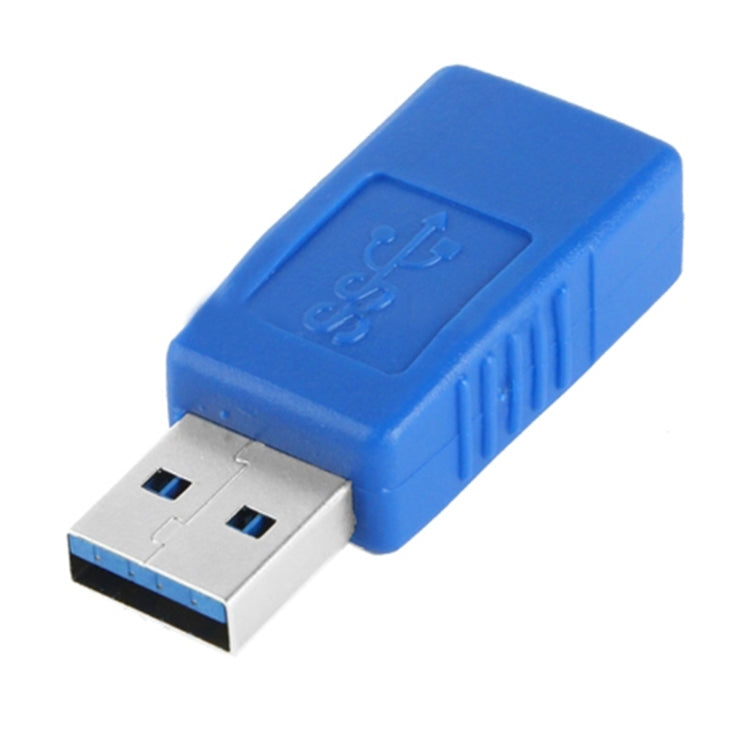 Adaptador de cable USB 3.0 AM a USB 3.0 AF (azul), AM to AF, UP Angle AM to AF
