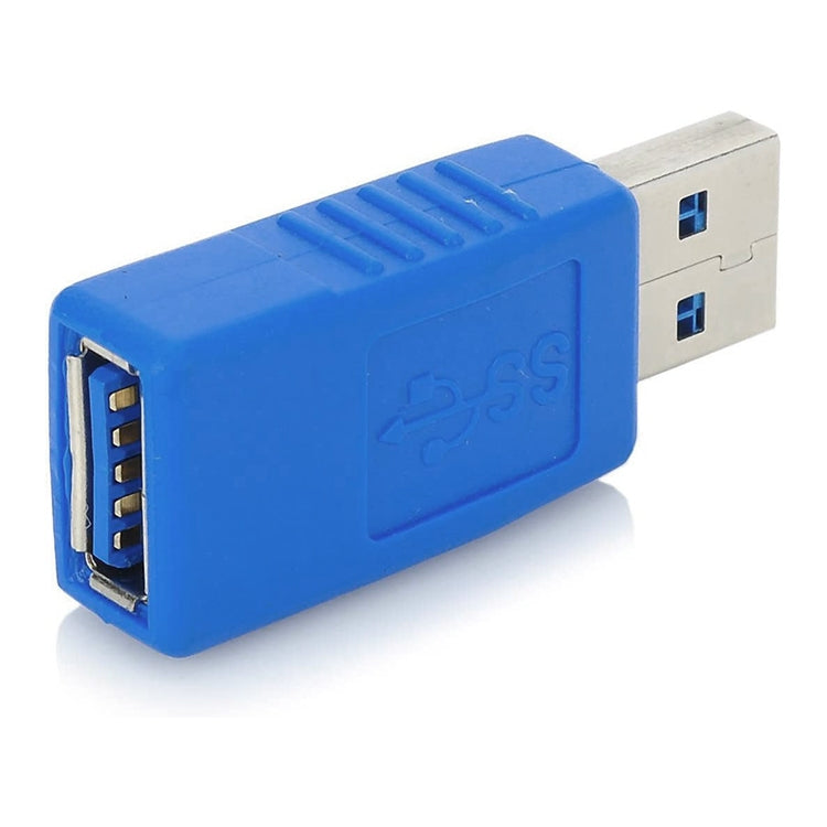 Adaptador de cable USB 3.0 AM a USB 3.0 AF (azul), AM to AF, UP Angle AM to AF