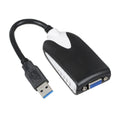 Adaptador de pantalla USB 3.0 a VGA, resolución: 1920 x 1080, USB 3.0 (Resolution: 1920 x 1080)
