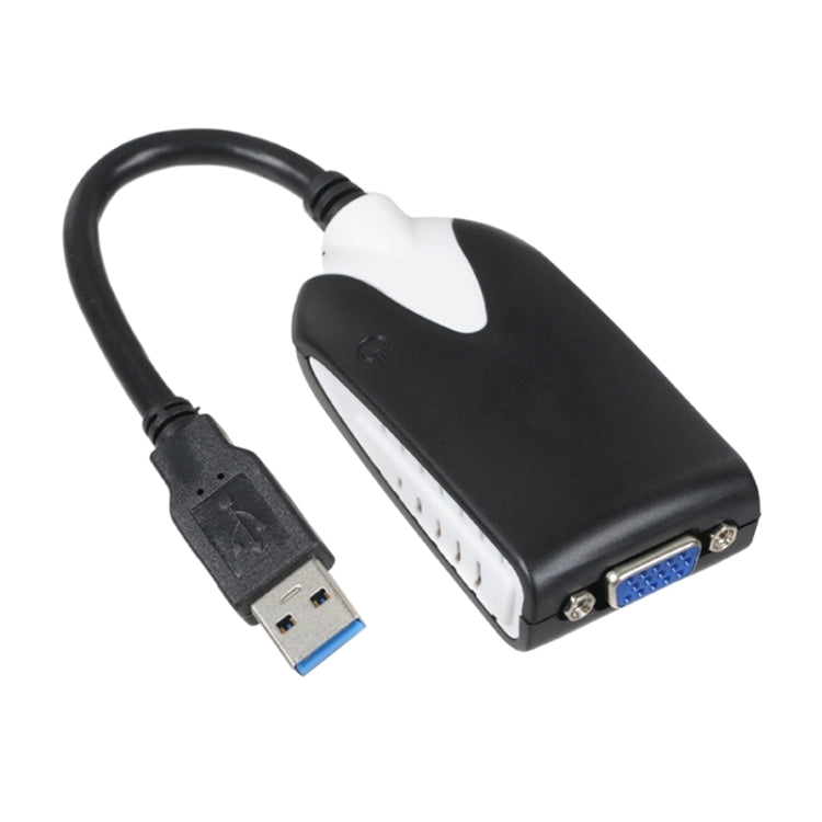 Adaptador de pantalla USB 3.0 a VGA, resolución: 1920 x 1080, USB 3.0 (Resolution: 1920 x 1080)