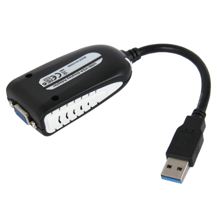 Adaptador de pantalla USB 3.0 a VGA, resolución: 1920 x 1080, USB 3.0 (Resolution: 1920 x 1080)