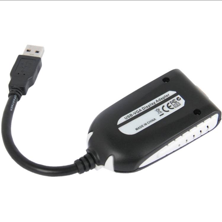 Adaptador de pantalla USB 3.0 a VGA, resolución: 1920 x 1080, USB 3.0 (Resolution: 1920 x 1080)