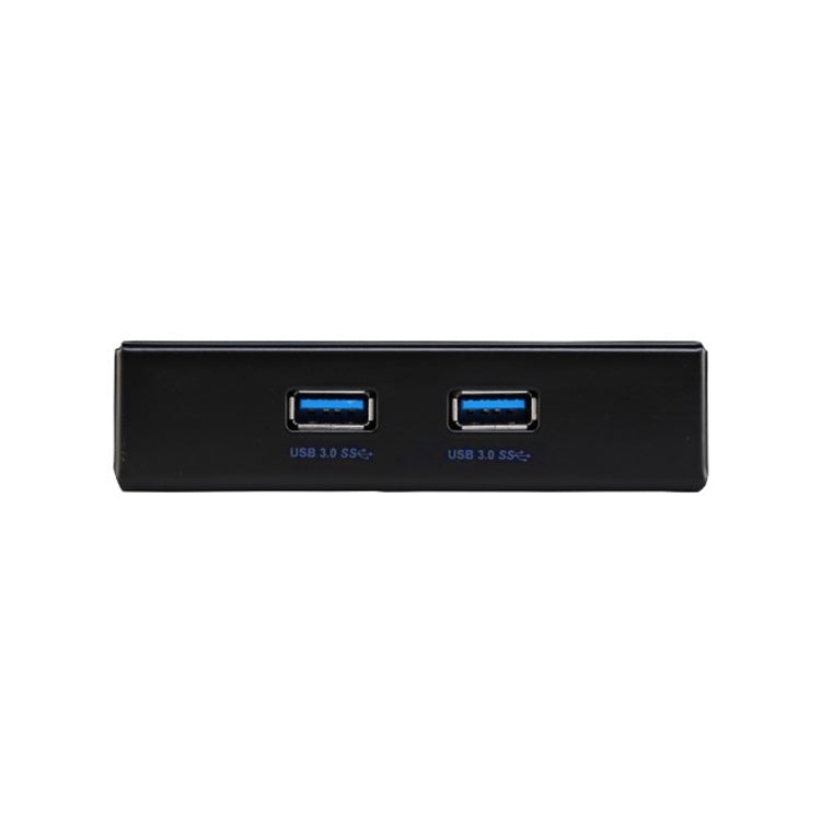 USB 3.0 Panel frontal Bahía de disquete Cable de soporte HUB de 20 pines y 2 puertos, 2 Ports USB 3.0 (Black)