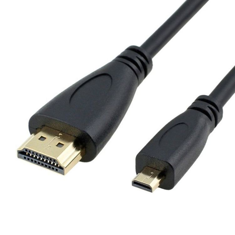 Cable Micro HDMI de 1,5 m a HDMI de 19 pines, versión 1.4, HDMI Male, Length: 1.5m