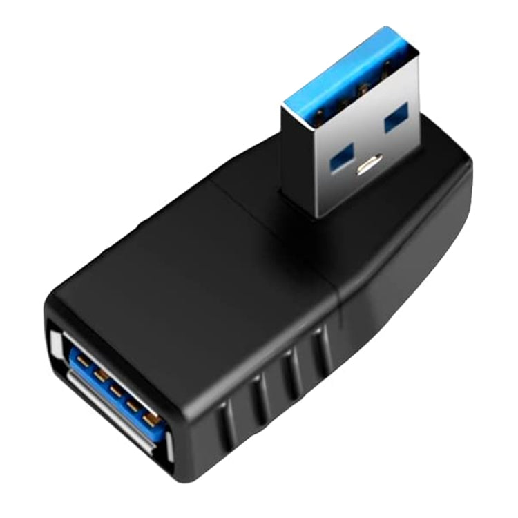Adaptador de cable USB 3.0 AM a USB 3.0 AF, Left Angle AM to AF(Blue), Left Angle AM to AF(Blcak)