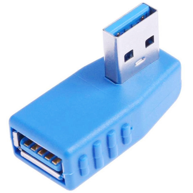 Adaptador de cable USB 3.0 AM a USB 3.0 AF, Left Angle AM to AF(Blue), Left Angle AM to AF(Blcak)
