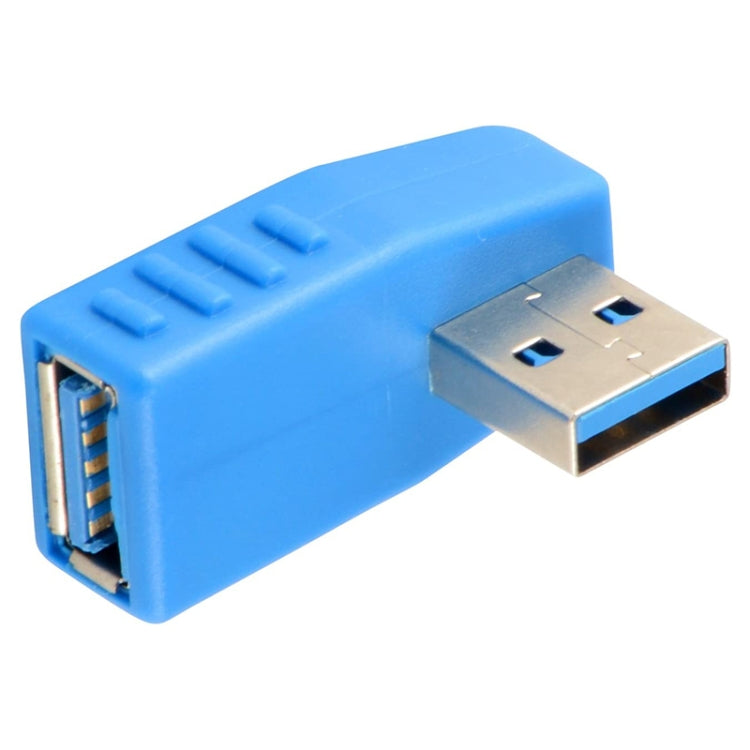 Adaptador de cable USB 3.0 AM a USB 3.0 AF, Left Angle AM to AF(Blue), Left Angle AM to AF(Blcak)