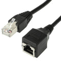Cable de extensión de red Cat RJ45 hembra a macho, longitud: 1,5 m, 1.5m RJ45 Male