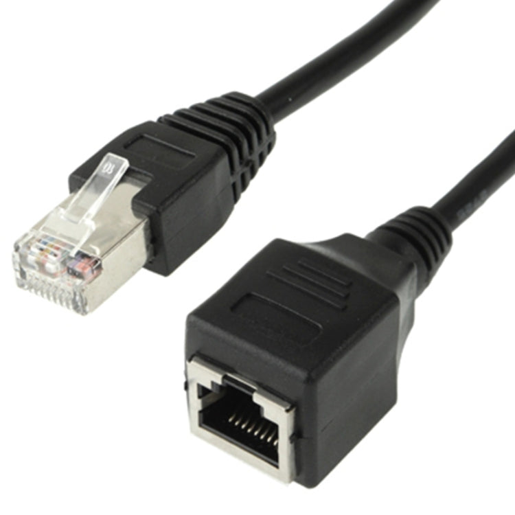 Cable de extensión de red Cat RJ45 hembra a macho, longitud: 1,5 m, 1.5m RJ45 Male
